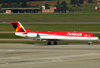 Fokker 100 (F28MK0100), PR-OAK, da Avianca Brasil. (04/07/2013)