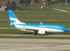 Boeing 737-7Q8, LV-CWL, da Aerolneas Argentinas. (04/07/2013)