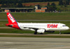 Airbus A320-232, PT-MZT, da TAM. (04/07/2013)