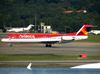 Fokker 100 (F28MK0100), PR-OAR, da Avianca Brasil. (04/07/2013)