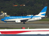 Boeing 737-7Q8, LV-CWL, da Aerolneas Argentinas. (04/07/2013)