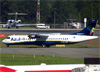 ATR 72-600 (ATR 72-212A), PR-AQD, da Azul. (04/07/2013)