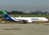 Boeing 767-316FER (WL), PR-ABD, da TAM Cargo (ABSA Cargo Airline). (04/07/2013)