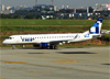 Embraer 190LR, PP-PJT, da Azul (TRIP). (04/07/2013)