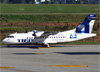 ATR 42-500, PR-TKE, da Azul (TRIP). (04/07/2013)