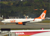 Boeing 737-8EH (SFP) (WL), PR-GUV, da GOL. (28/08/2013)