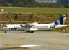 ATR 72-600 (ATR 72-212A), PR-TKI, da Azul (TRIP). (28/08/2013)