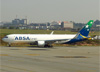 Boeing 767-316FER, PR-ABD, da ABSA Cargo Airline. (28/08/2013)