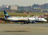 Embraer 195AR, PR-AYF, da Azul. (28/08/2013)