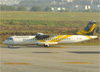 ATR 72-600 (ATR 72-212A), PR-PDC, da Passaredo. (28/08/2013)