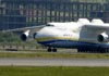 Antonov An-225 Mriya, UR-82060, da Antonov Airlines, taxiando em Guarulhos. Foto: Ademilton Junior. (14/02/2010)