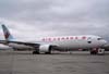 Boeing 767-373ER, C-FCAG, da Air Canada, estacionado no ptio. (30/08/2007)