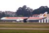 Airbus A-340-642, EC-JCZ, da Iberia, correndo para decolar. (30/08/2007)