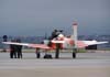 Embraer T-27 Tucano, FAB 1374, da Academia da Fora Area, estacionado no ptio da Base Area de So Paulo. (30/08/2007)