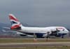 Boeing 747-436, G-CIVM, da British Airways, no momento do pouso. (30/08/2007)