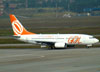 Boeing 737-76Q, PR-GOG, da GOL. (01/07/2011)
