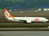 Boeing 737-8EH, PR-GUB, da GOL. (01/07/2011)