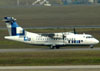 Aerospatiale/Alenia ATR 42-320, PT-MFE, da TRIP. (01/07/2011)