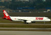 Airbus A321-231, PT-MXD, da TAM. (01/07/2011)