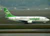 Boeing 737-36N, PR-WJL, da Webjet. (01/07/2011)