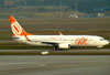 Boeing 737-8EH, PR-GGO, da GOL. (01/07/2011)