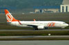 Boeing 737-8EH, PR-GTY, da GOL. (01/07/2011)