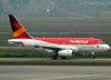 Airbus A318-121, PR-AVL, da Avianca Brasil. (01/07/2011)