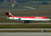 Fokker 100 (F28MK0100), PR-OAF, da Avianca Brasil. (01/07/2011)