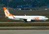 Boeing 737-8EH, PR-GTK, da GOL. (01/07/2011)