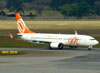 Boeing 737-8EH, PR-GTH, da GOL. (01/07/2011)