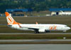 Boeing 737-8BK, PR-GIE, da GOL. (01/07/2011)