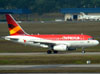 Airbus A318-121, PR-AVK, da Avianca Brasil. (01/07/2011)