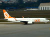 Boeing 737-8EH, PR-GGB, da GOL. (01/07/2011)