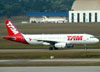 Airbus A320-232, PR-MBG, da TAM. (01/07/2011)