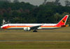 Boeing 777-3M2ER, D2-TEG, da TAAG Angola Airlines. (01/07/2011)