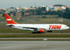 Airbus A330-203, PT-MVL, da TAM. (01/07/2011)