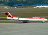 Fokker 100 (F28MK0100), PR-OAD, da Avianca Brasil. (01/07/2011)