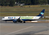 Embraer 190AR, PR-AZA, da Azul. (07/08/2014)