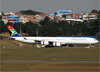 Airbus A340-642, ZS-SNA, da South African Airways. (07/08/2014)