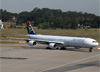Airbus A340-642, ZS-SNA, da South African Airways. (07/08/2014)