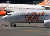 Boeing 737-8EH (SFP), PR-GUJ, da GOL. (07/08/2014)