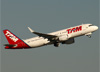 Airbus A320-214 (WL), PR-TYD, da TAM. (07/08/2014)