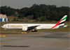 Boeing 777-31HER, A6-ECT, da Emirates. (07/08/2014)