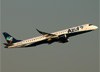 Embraer 195AR, PR-AXR, da Azul. (07/08/2014)