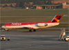 Fokker 100 (F28MK0100), PR-OAR, da Avianca Brasil. (07/08/2014)