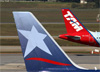 Airbus A320-233, LV-BSJ, da LAN Argentina. (07/08/2014)