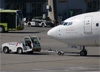 Pushback TLD TMX-150 da Swissport. (07/08/2014)