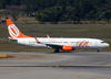 Boeing 737-85F, PR-GIP, da GOL. (07/08/2014)