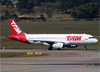 Airbus A320-232, PR-MAK, da TAM. (07/08/2014)