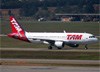Airbus A320-214 (WL), PR-TYF, da TAM. (07/08/2014)